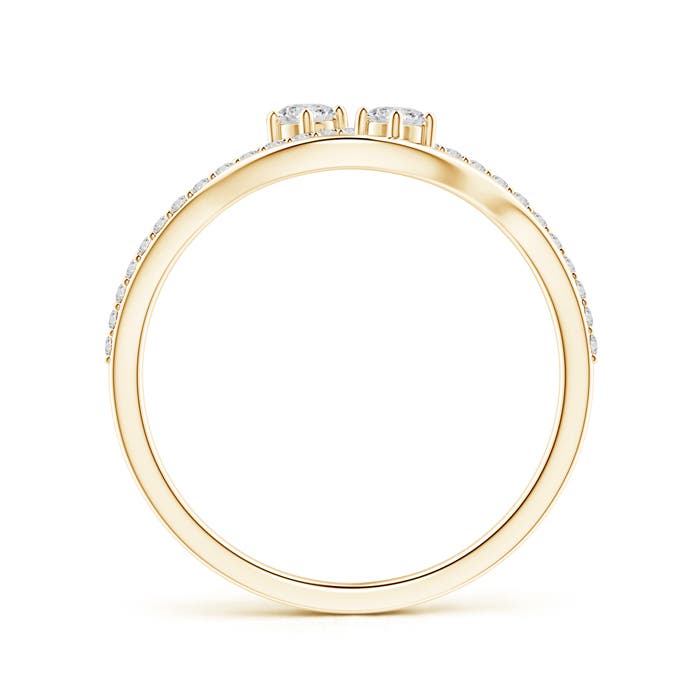 H, SI2 / 0.27 CT / 14 KT Yellow Gold