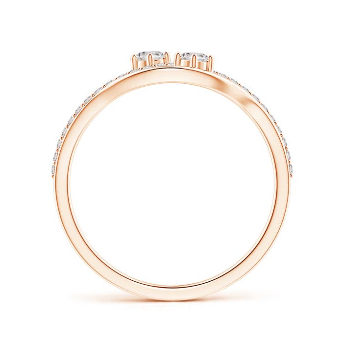 I-J, I1-I2 / 0.27 CT / 14 KT Rose Gold