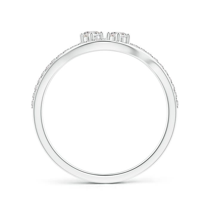 I-J, I1-I2 / 0.27 CT / 14 KT White Gold