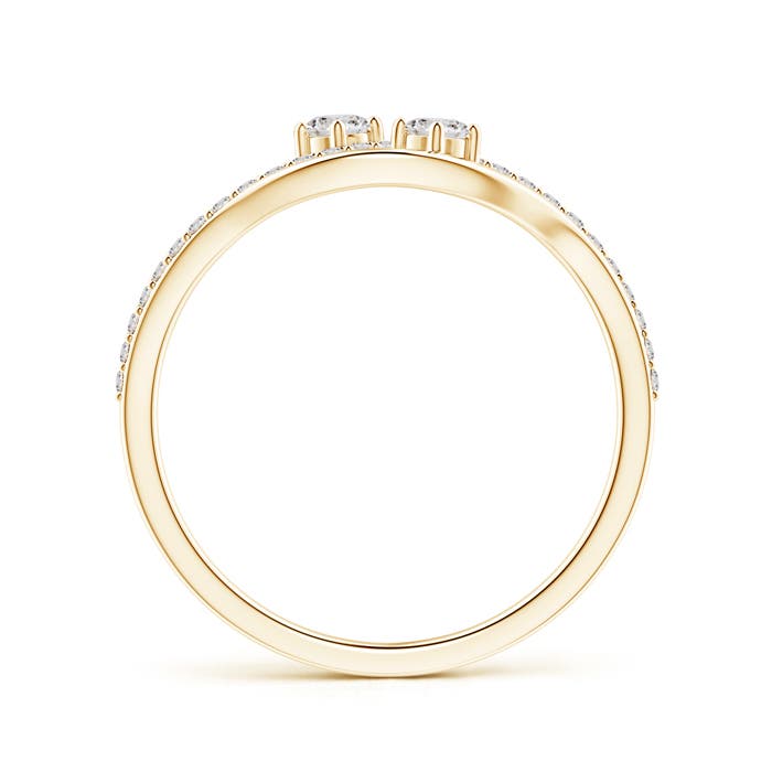 I-J, I1-I2 / 0.27 CT / 14 KT Yellow Gold