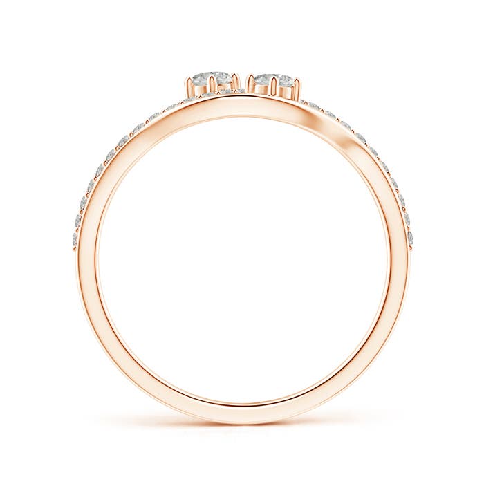 K, I3 / 0.27 CT / 14 KT Rose Gold