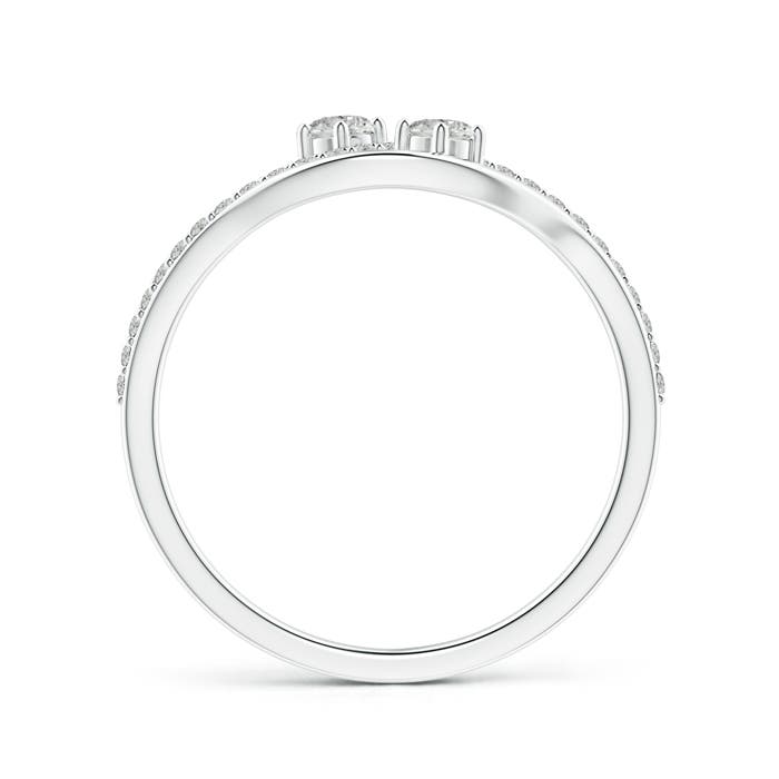 K, I3 / 0.27 CT / 14 KT White Gold