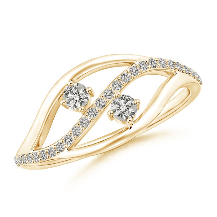 K, I3 / 0.27 CT / 14 KT Yellow Gold