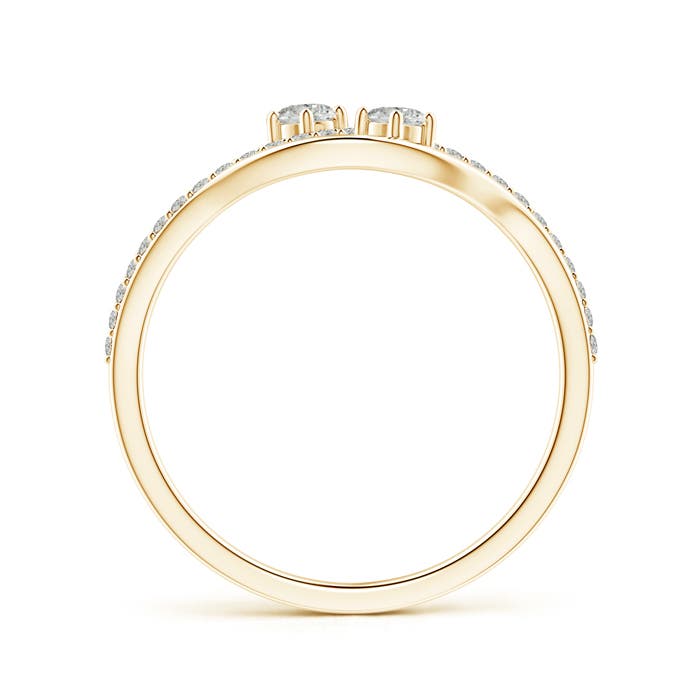 K, I3 / 0.27 CT / 14 KT Yellow Gold