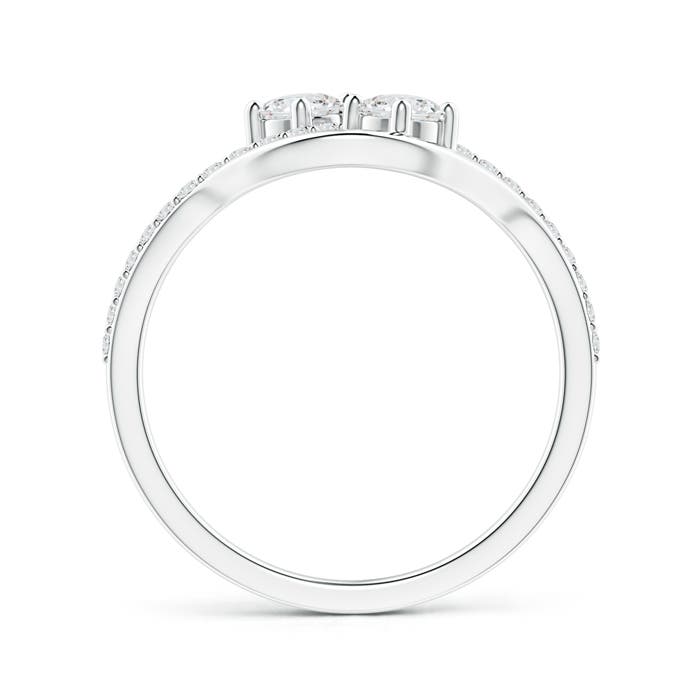 G, VS2 / 0.47 CT / 14 KT White Gold