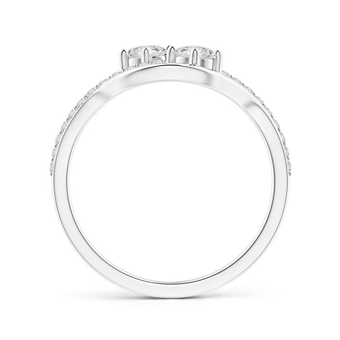 H, SI2 / 0.47 CT / 14 KT White Gold