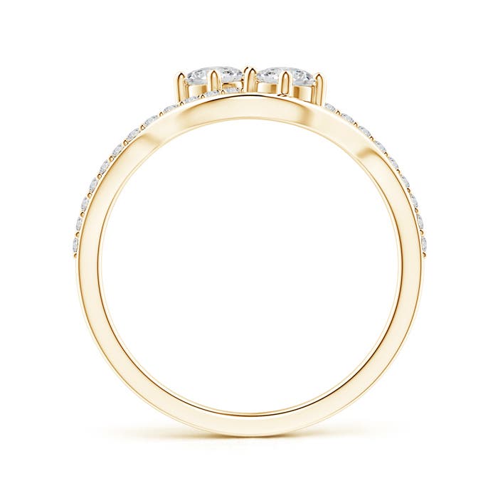 H, SI2 / 0.47 CT / 14 KT Yellow Gold