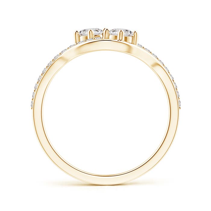 I-J, I1-I2 / 0.47 CT / 14 KT Yellow Gold