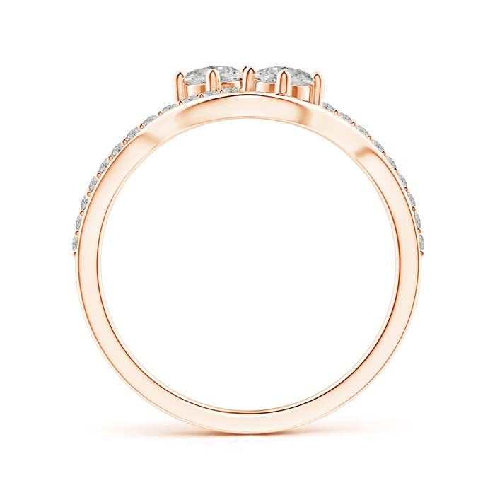 K, I3 / 0.47 CT / 14 KT Rose Gold