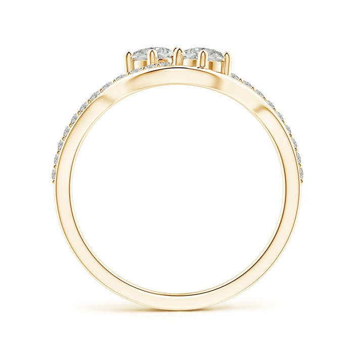 K, I3 / 0.47 CT / 14 KT Yellow Gold