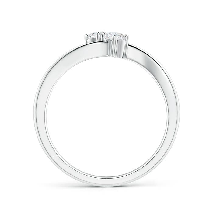 G, VS2 / 0.25 CT / 14 KT White Gold