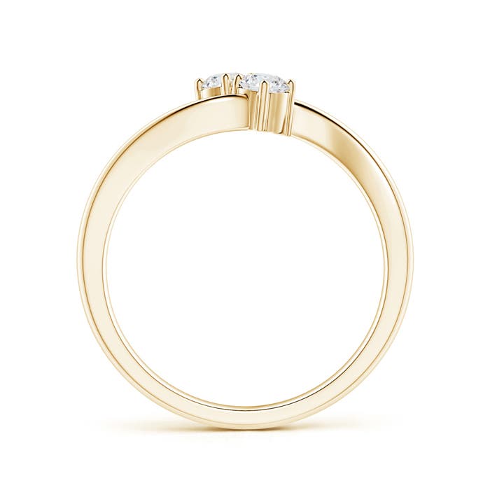 G, VS2 / 0.25 CT / 14 KT Yellow Gold