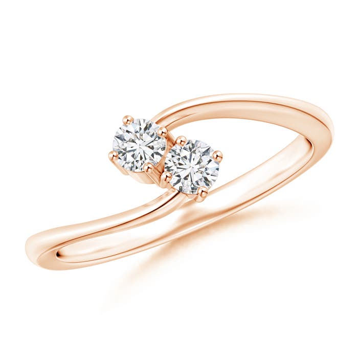 H, SI2 / 0.25 CT / 14 KT Rose Gold