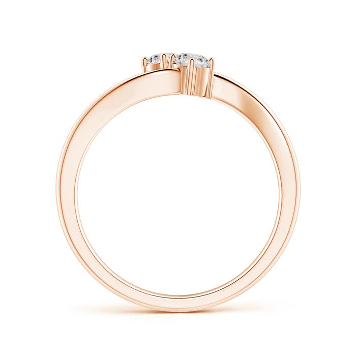 I-J, I1-I2 / 0.25 CT / 14 KT Rose Gold