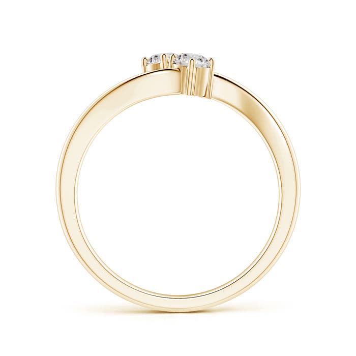 I-J, I1-I2 / 0.25 CT / 14 KT Yellow Gold