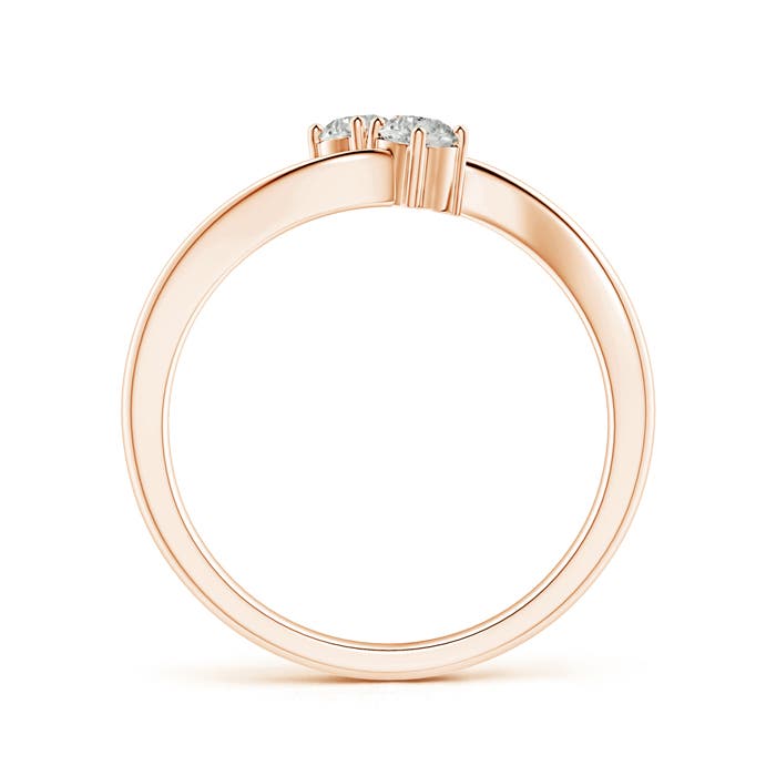 K, I3 / 0.25 CT / 14 KT Rose Gold