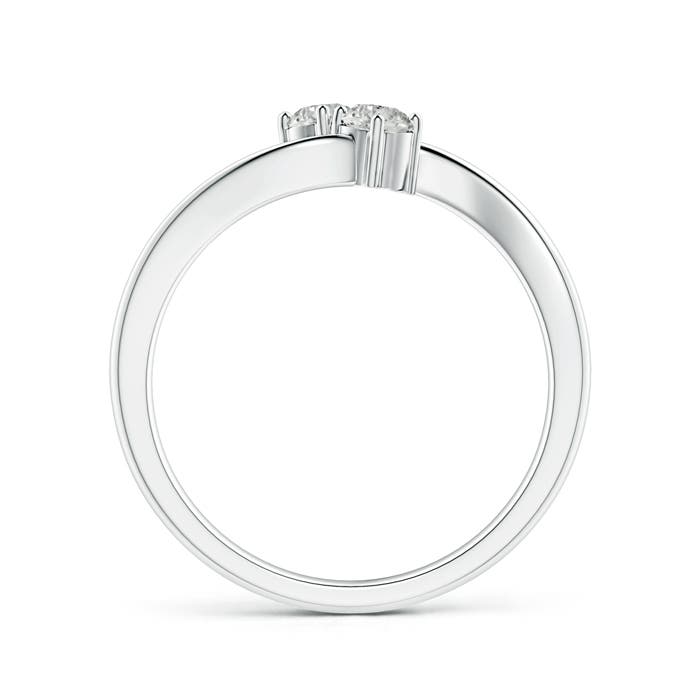 K, I3 / 0.25 CT / 14 KT White Gold