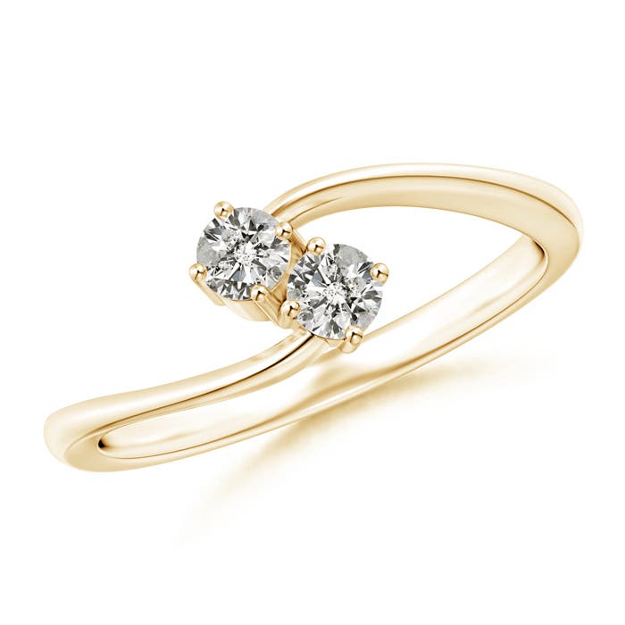 K, I3 / 0.25 CT / 14 KT Yellow Gold