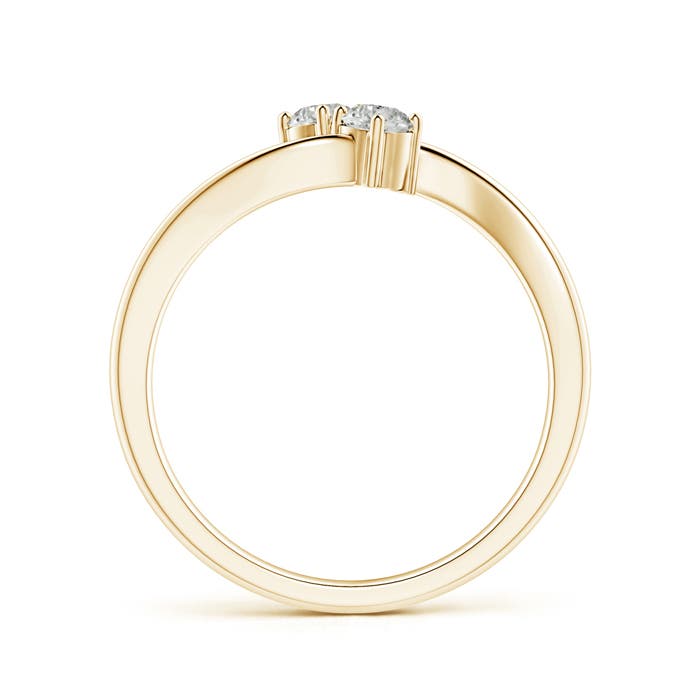 K, I3 / 0.25 CT / 14 KT Yellow Gold