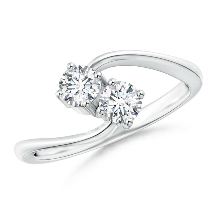 G, VS2 / 0.5 CT / 14 KT White Gold