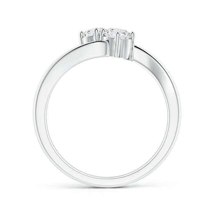 G, VS2 / 0.5 CT / 14 KT White Gold