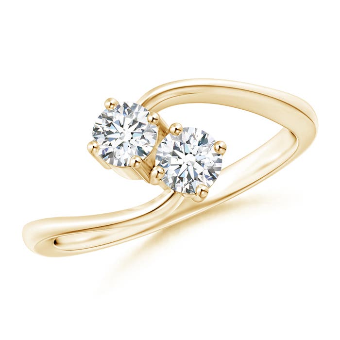 G, VS2 / 0.5 CT / 14 KT Yellow Gold