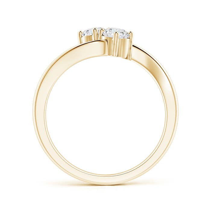 G, VS2 / 0.5 CT / 14 KT Yellow Gold