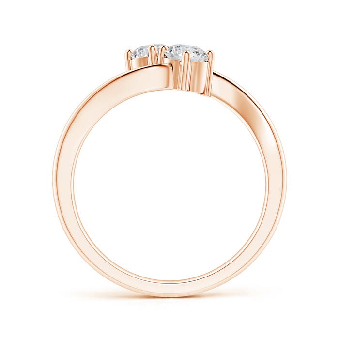 H, SI2 / 0.5 CT / 14 KT Rose Gold