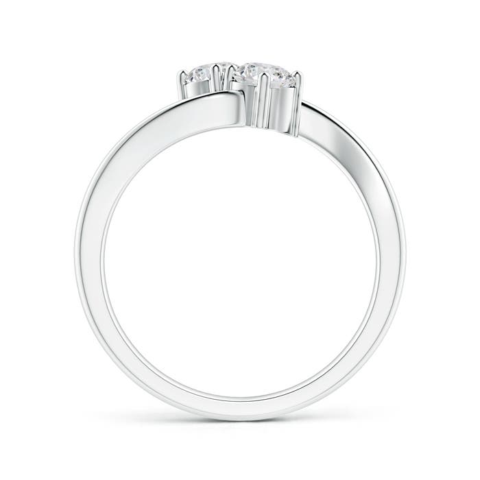 H, SI2 / 0.5 CT / 14 KT White Gold