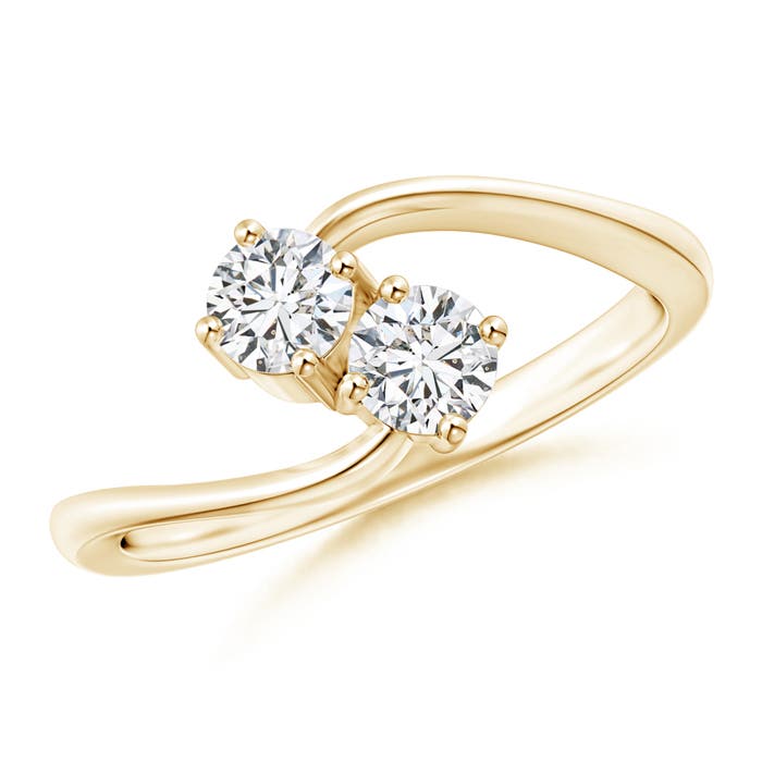 H, SI2 / 0.5 CT / 14 KT Yellow Gold