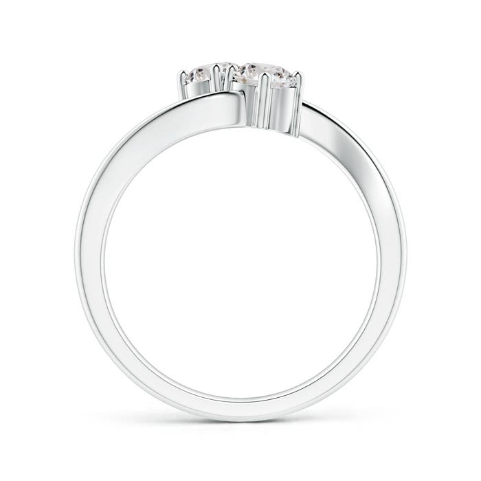 I-J, I1-I2 / 0.5 CT / 14 KT White Gold