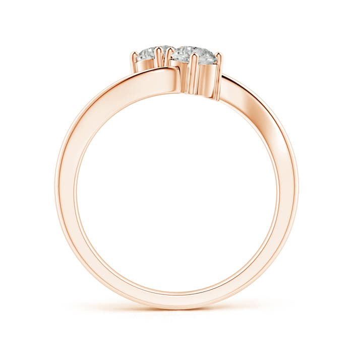 K, I3 / 0.5 CT / 14 KT Rose Gold