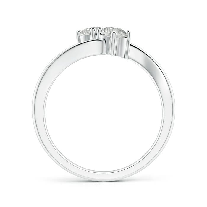 K, I3 / 0.5 CT / 14 KT White Gold