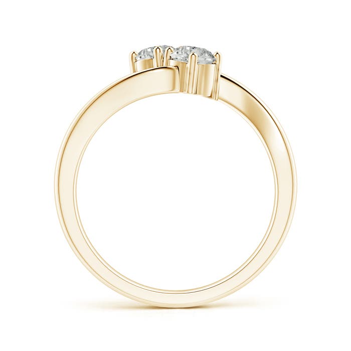 K, I3 / 0.5 CT / 14 KT Yellow Gold