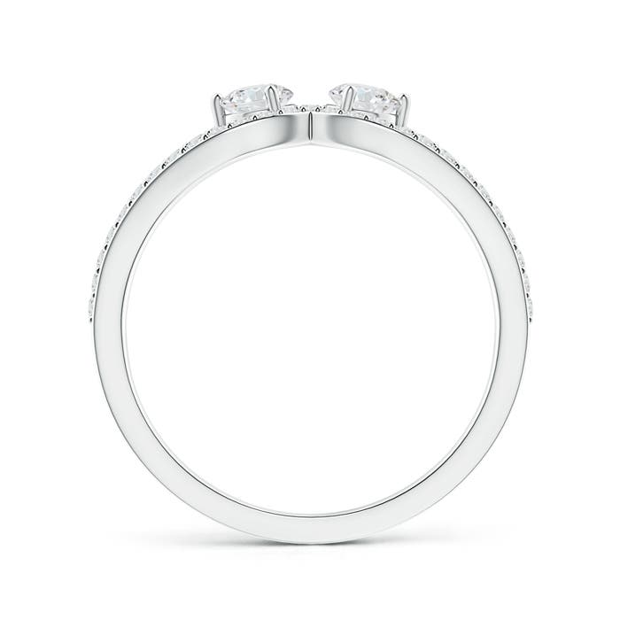 G, VS2 / 0.59 CT / 14 KT White Gold