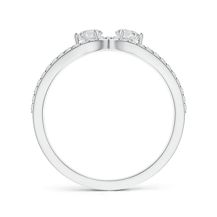 H, SI2 / 0.59 CT / 14 KT White Gold