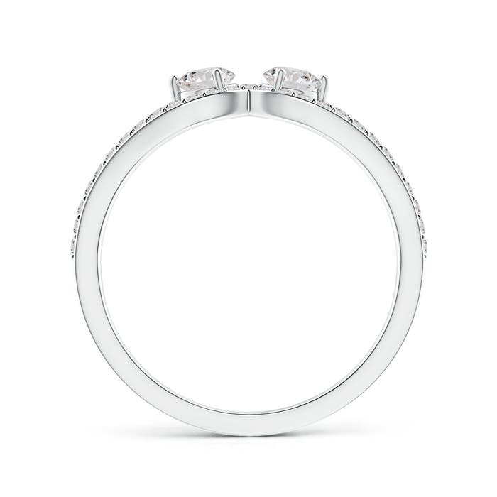 I-J, I1-I2 / 0.59 CT / 14 KT White Gold