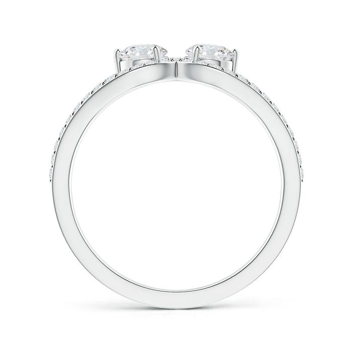 G, VS2 / 0.81 CT / 14 KT White Gold