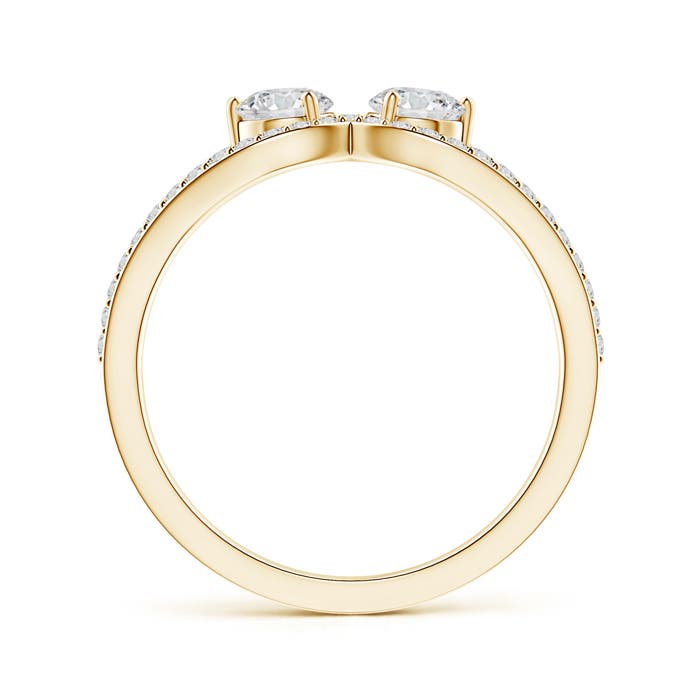 H, SI2 / 0.81 CT / 14 KT Yellow Gold