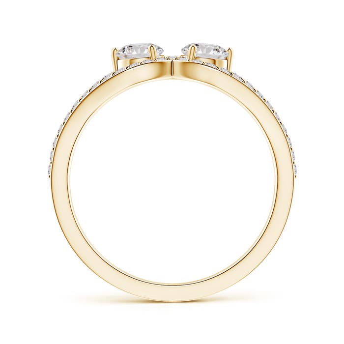 I-J, I1-I2 / 0.81 CT / 14 KT Yellow Gold