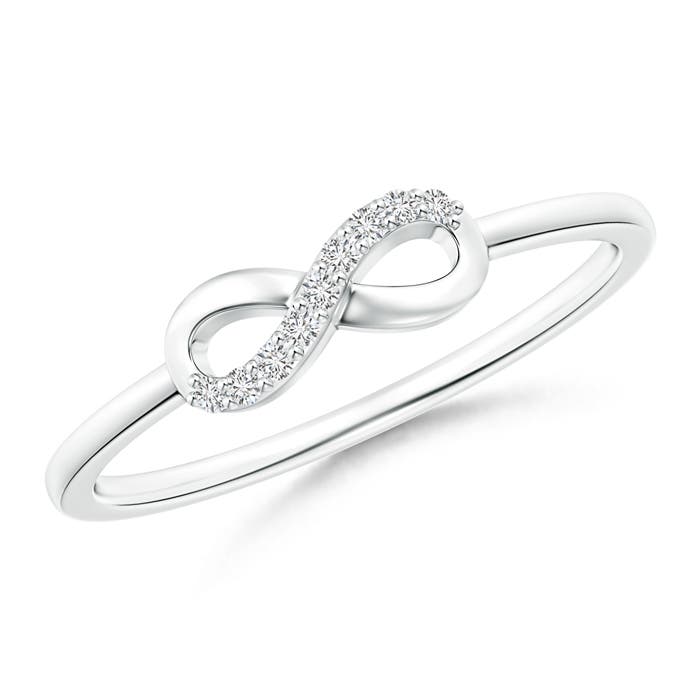 H, SI2 / 0.05 CT / 14 KT White Gold