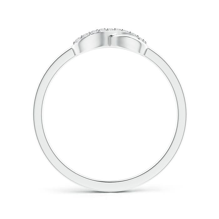 H, SI2 / 0.05 CT / 14 KT White Gold