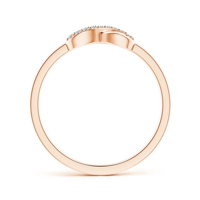 K, I3 / 0.05 CT / 14 KT Rose Gold