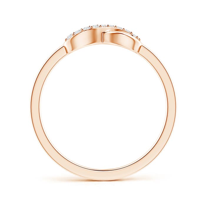 F-G, VS / 0.07 CT / 14 KT Rose Gold