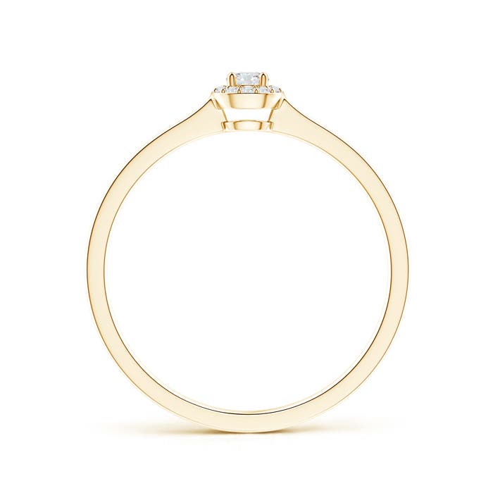 G, VS2 / 0.12 CT / 14 KT Yellow Gold