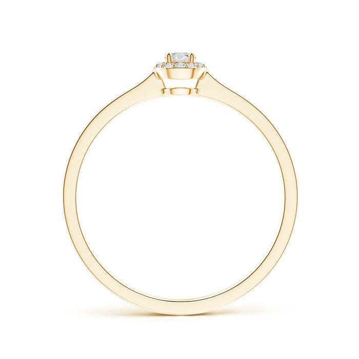 H, SI2 / 0.12 CT / 14 KT Yellow Gold