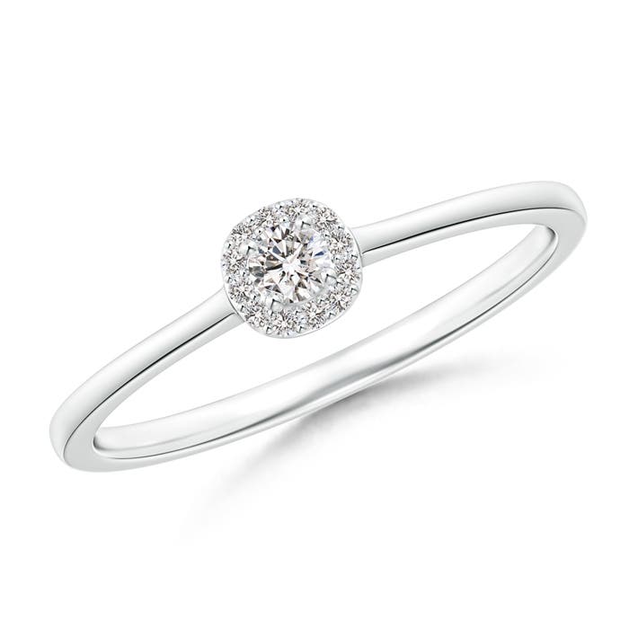 I-J, I1-I2 / 0.12 CT / 14 KT White Gold