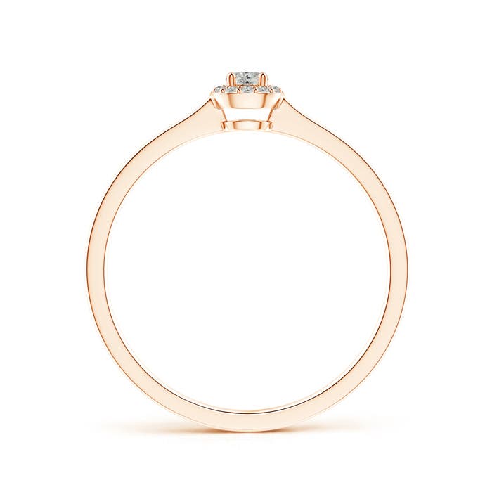 K, I3 / 0.12 CT / 14 KT Rose Gold