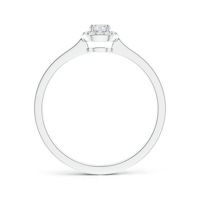 G, VS2 / 0.2 CT / 14 KT White Gold