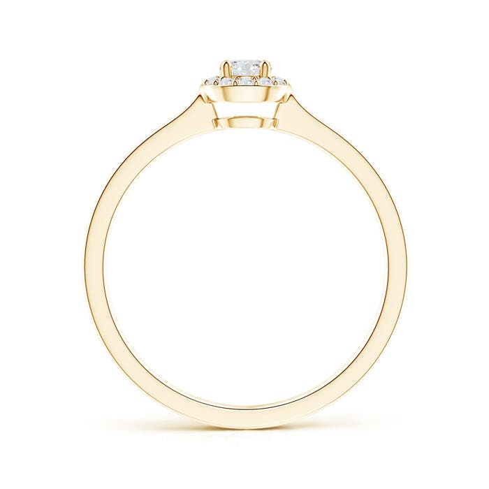 G, VS2 / 0.2 CT / 14 KT Yellow Gold